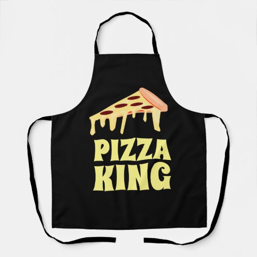 PIZZA KING VATER KITCHEN SCHÜRZE (Vorderseite)