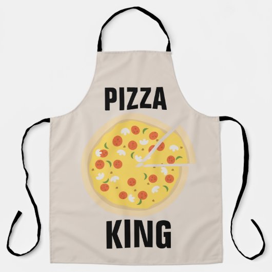 PIZZA KING VATER KÜCHE SCHÜRZE (Vorderseite)