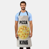 PIZZA KING VATER KÜCHE SCHÜRZE (Getragen)
