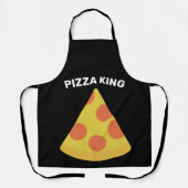 PIZZA KING VATER MENS SCHÜRZE (Vorderseite)