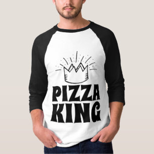 PIZZA KING VATER T - Shirt