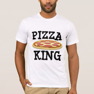 PIZZA KING VATER T - Shirt