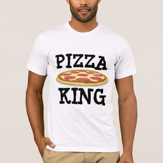PIZZA KING VATER T - Shirt (Vorderseite)