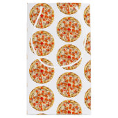 Pizza Kleine Geschenktüte (Rückseite)