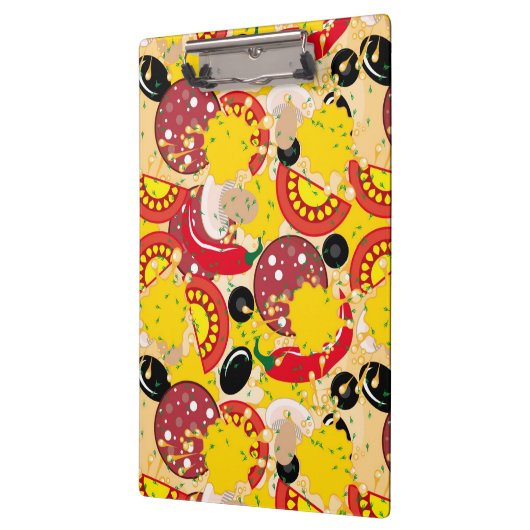 Pizza Klemmbrett (Links)