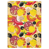 Pizza Klemmbrett (Rückseite)