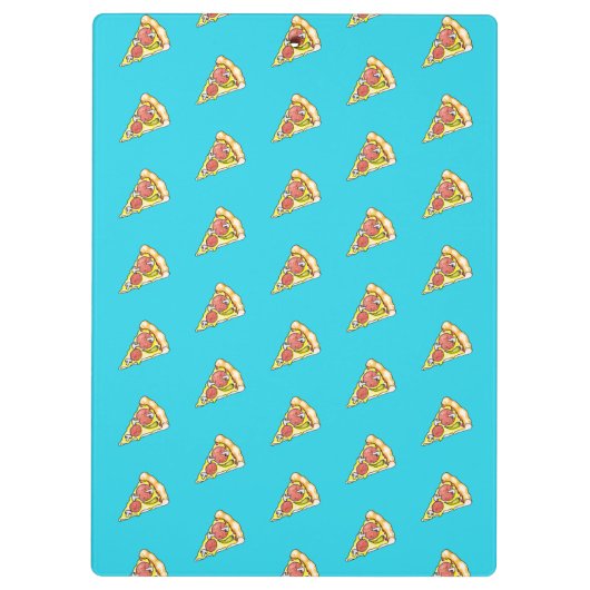 Pizza Klemmbrett (Rückseite)