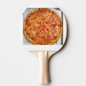 Pizza-Klingeln Pong Paddel Tischtennis Schläger (Rückseite)