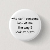 Pizza-Knopf Button (Vorderseite)