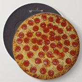 PIZZA-KNÖPFE - ALLE GRÖSSEN DES FLAIRS BUTTON (Vorne & Hinten)