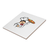 PIZZA-KOCH FLIESE (Seite)