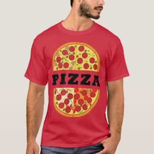 Pizza Koch Funny Pizza Italienisches Essen machen T-Shirt