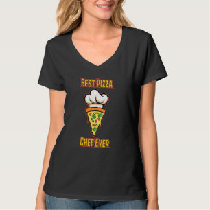 Pizza Koch Hobby Pizza Maker Funny Sprichwort T-Shirt