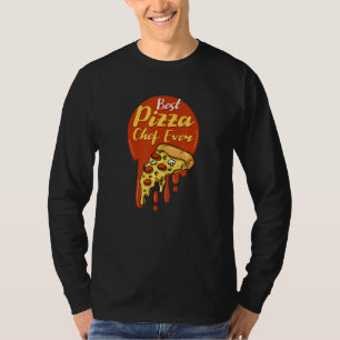 Pizza Koch Ironic Sprichwort Italienischer Koch T-Shirt