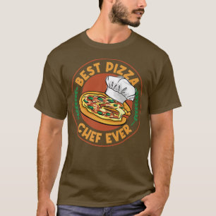 Pizza Koch Italian Food Pizza Maker Hobby Koch 148 T-Shirt