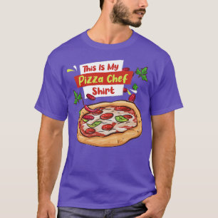 Pizza Koch Italian Food Pizza Maker T-Shirt
