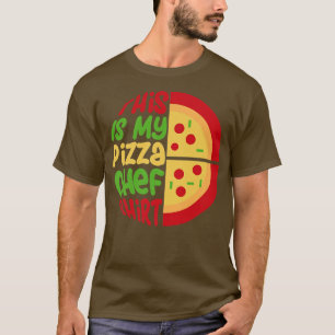 Pizza Koch Italienische Pizza T-Shirt
