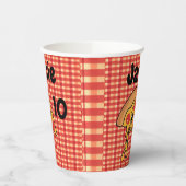 Pizza Koch Kindergeburtstag Party Pappbecher (Links)