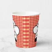 Pizza Koch Kindergeburtstag Party Pappbecher (Links)