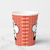 Pizza Koch Kindergeburtstag Party Pappbecher (Rechts)