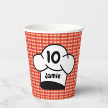 Pizza Koch Kindergeburtstag Party