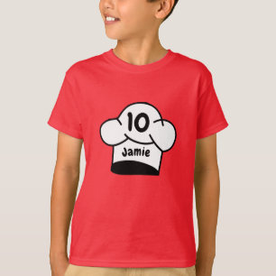 Pizza Koch Kindergeburtstag Party T-Shirt