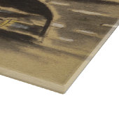 Pizza-Koch Schneidebrett (Ecke)