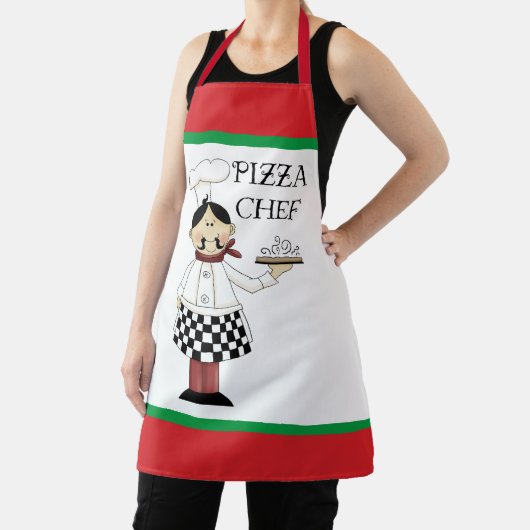 Pizza-Koch Schürze (InSitu)