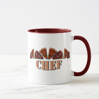 Pizza-Koch Tasse