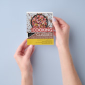 Pizza, Kochkurse, Werbung Flyer (Gruppe)