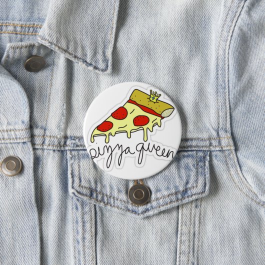 Pizza-Königin Button (Beispiel)