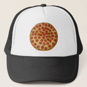 Pizza-… köstliche Pepperoni-Pizza Truckerkappe