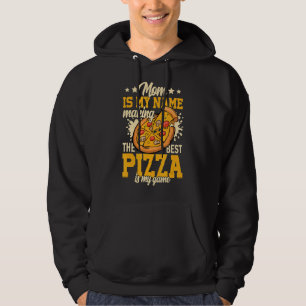 Pizza-Kostüm für Pizzeria Hoodie