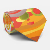 Pizza Krawatte (Gerollt)