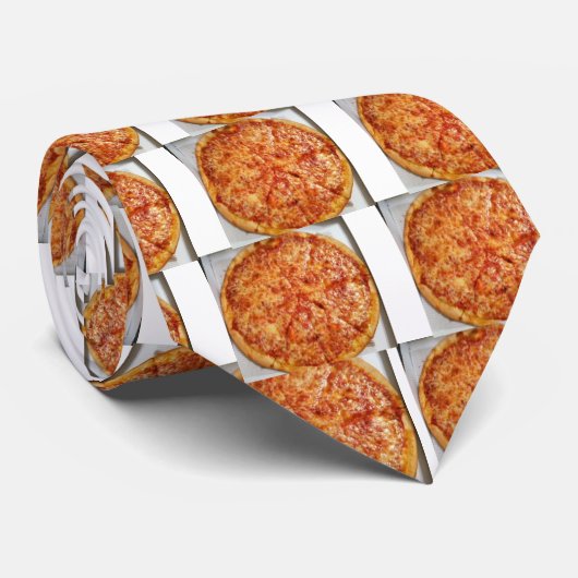 Pizza! Krawatte (Gerollt)