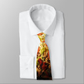 Pizza-Krawatte Krawatte (Gebunden)