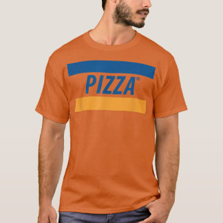 Pizza Kreditkarte Rückpackung Trip Funny Art Pub 1 T-Shirt