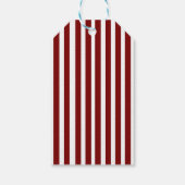 Pizza Kritzel-Sonderservice Baby-Party Geschenkanhänger (Rückseite)