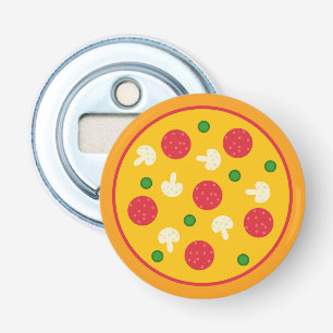 Pizza-Kuchen Flaschenöffner