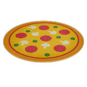 Pizza-Kuchen Schneidebrett (Ecke)
