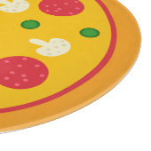 Pizza-Kuchen Schneidebrett (Ecke)