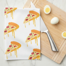 Pizza Küchentuch