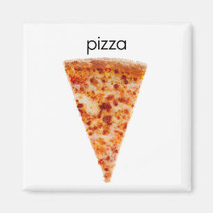 Pizza-Kühlschrank-Magnet Magnet