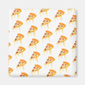 Pizza-Kühlschrankmagnet Magnet (Vorne)