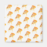 Pizza-Kühlschrankmagnet