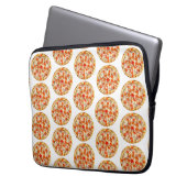 Pizza Laptopschutzhülle (Vorderseite Links)