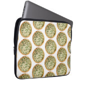 Pizza Laptopschutzhülle (Vorne Rechts)