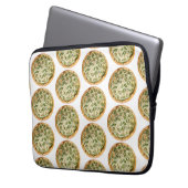 Pizza Laptopschutzhülle (Vorderseite Links)