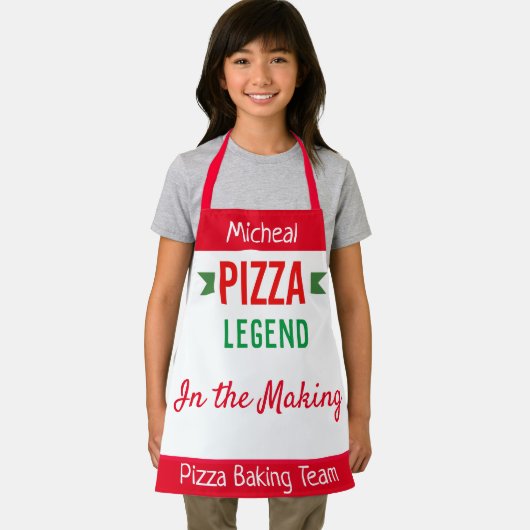 Pizza-Legende - Schürze (Insitu)