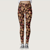 Pizza Leggings (Vorderseite)